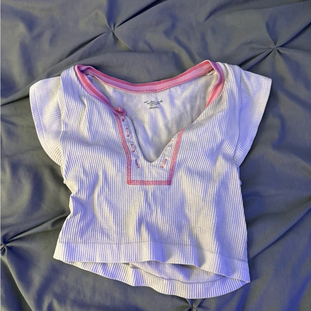 out from under urban outfitters crop top